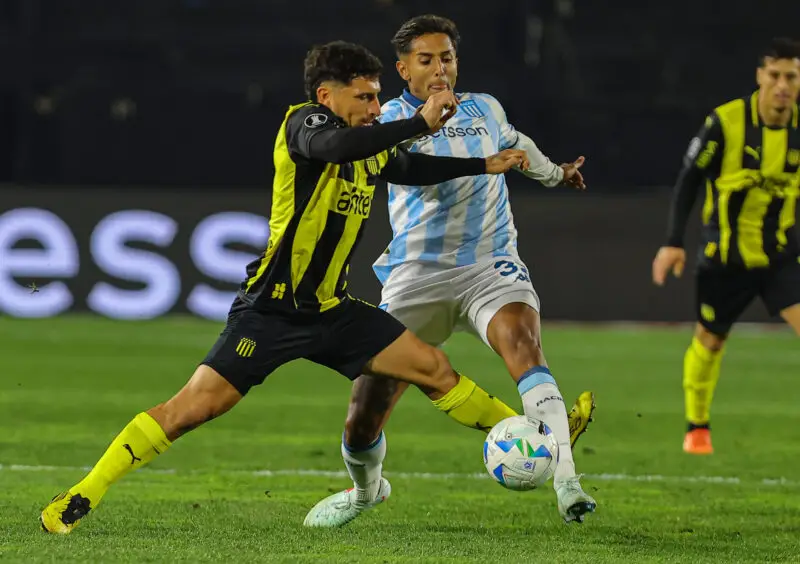 Racing, Peñarol y Costas,