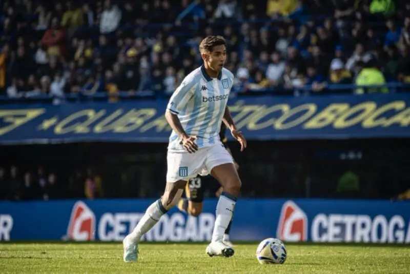 Costas criticó a Ramírez en el partido de Racing.