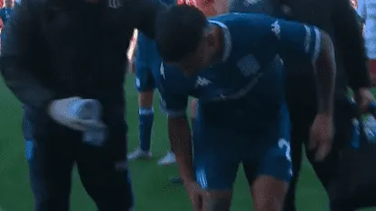 Racing lesión Solari