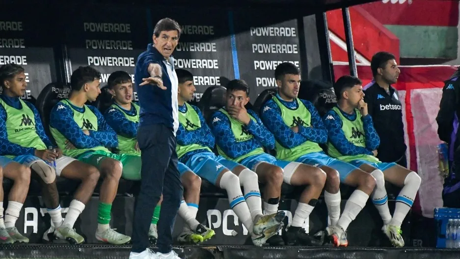 Zuculini en Racing es casi un DT mas