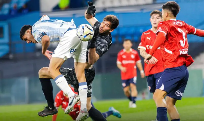Reserva Racing clásico Avellaneda