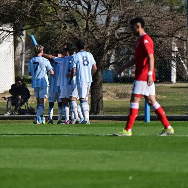 Floja jornada de Racing, pero con varios juveniles ausentes