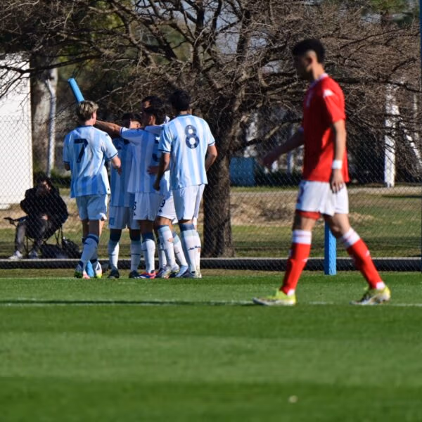 Floja jornada de Racing, pero con varios juveniles ausentes