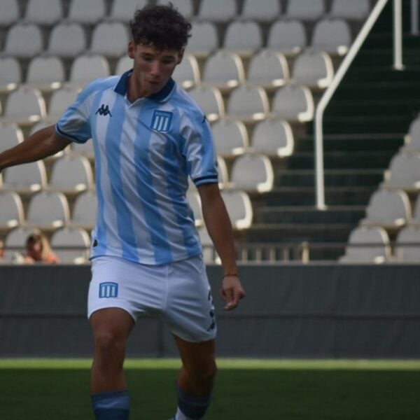 Racing perdió con Barcelona la final del Mundial de Clubes