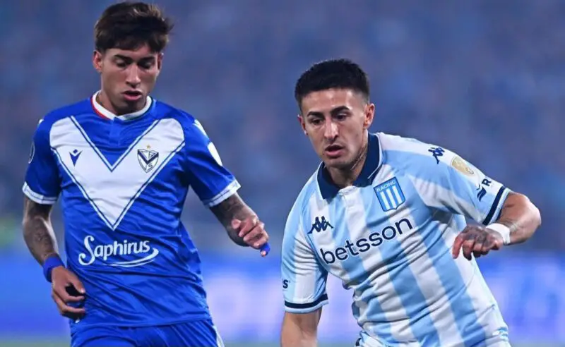 Rojas al límite para Racing en la Libertadores.