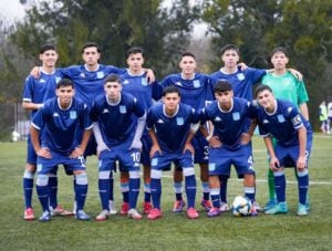 Racing le ganó al Sevilla en el debut del Mundial Sub 18