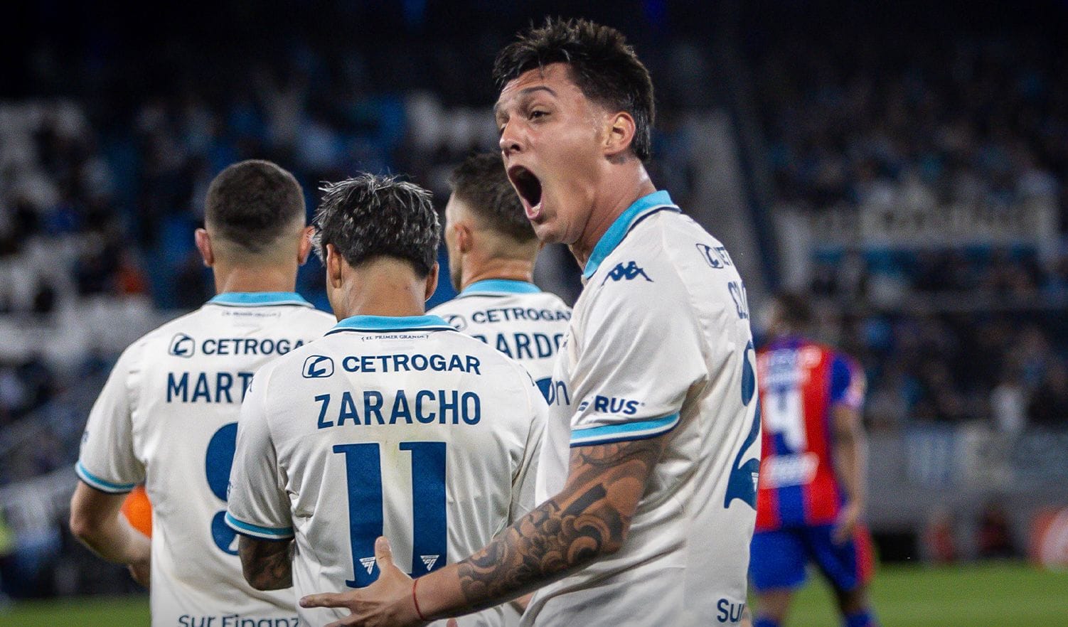 Racing festejó con San Lorenzo y Sosa fue clave