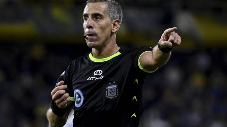 árbitro Racing Banfield Clausura