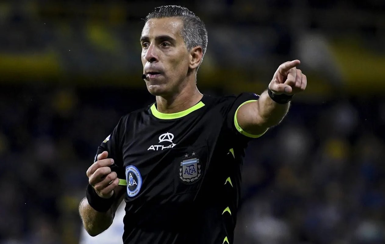 árbitro Racing Banfield Clausura