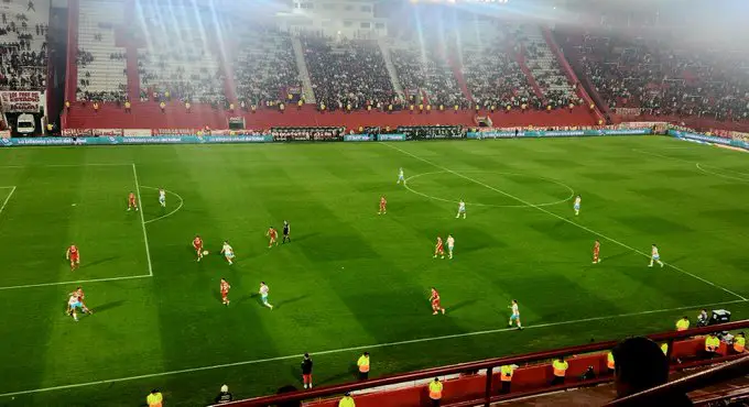 uno x uno de Racing con Huracán
