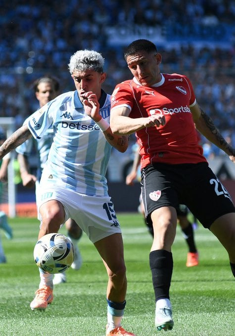 Racing contra Independiente