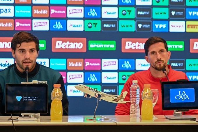 Sosa en Racing con Independiente para el Clásico de Avellaneda