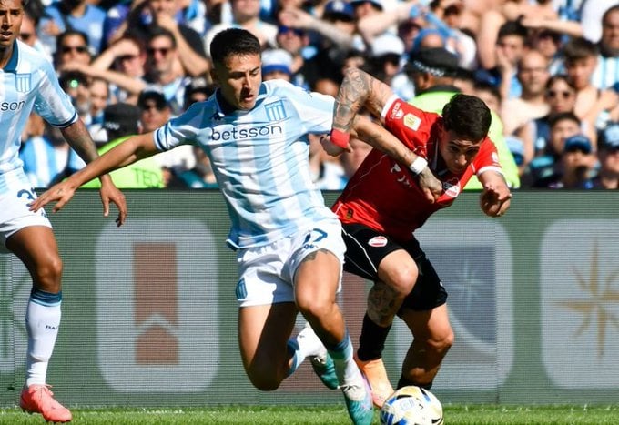 Racing Independiente clásico Sosa
