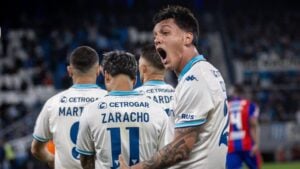 Colombo fue la figura del uno x uno de Racing con San Lorenzo