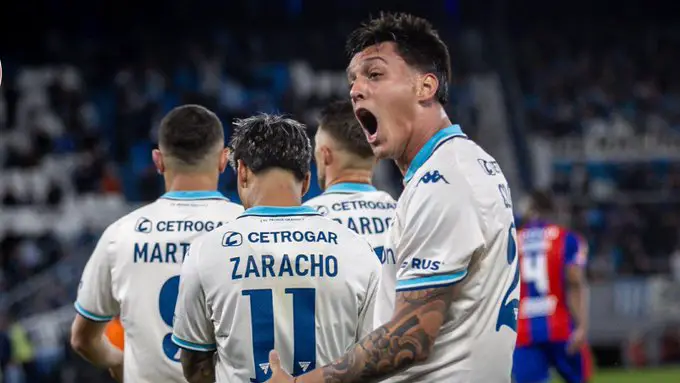 Colombo fue la figura del uno x uno de Racing con San Lorenzo