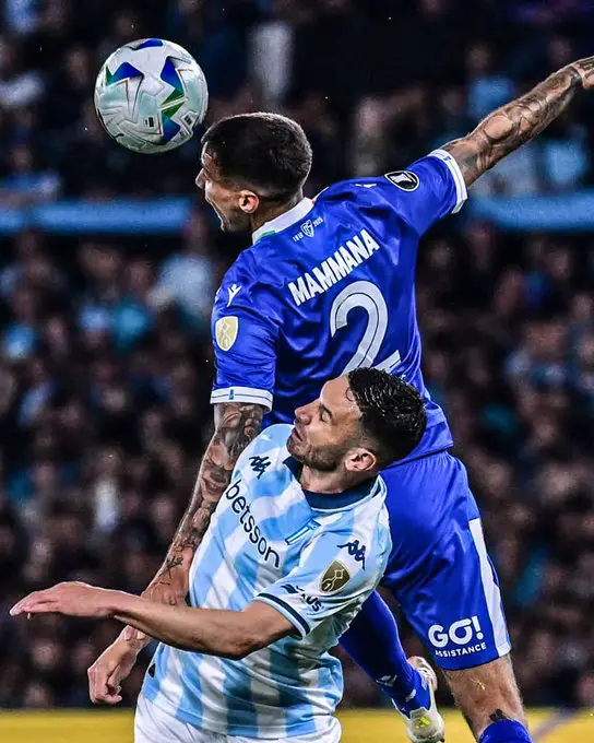 Maravilla Martínez en Racing