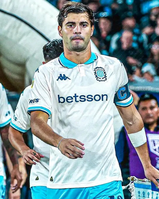 Sosa en Racing con San Lorenzo
