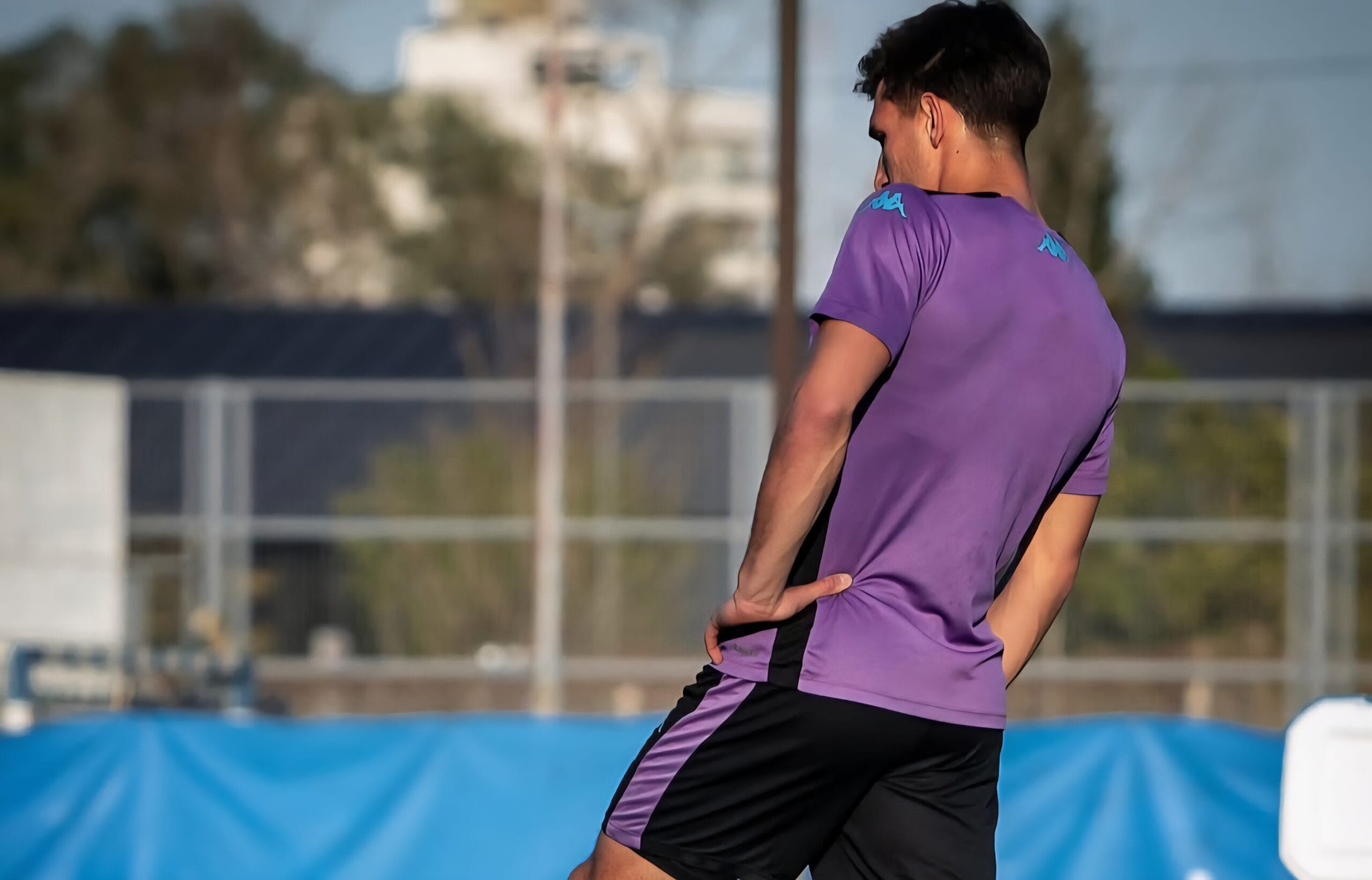 Mura es una de las dudas en la formación de Racing con Vélez