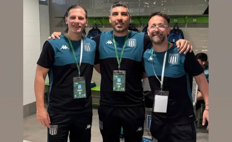Racing Chaco Martínez Mundial