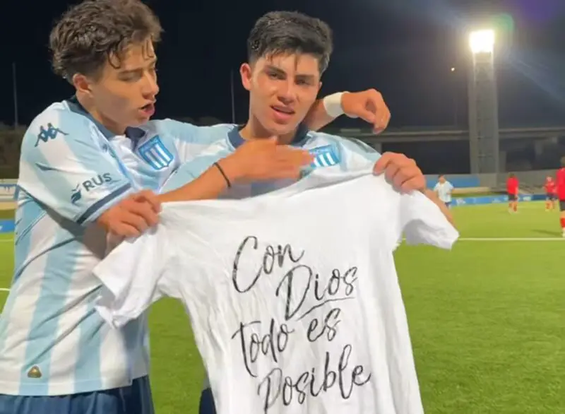 Racing juveniles Mundial