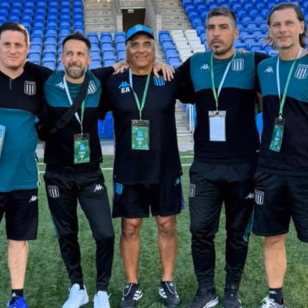 Chaco Martínez: "Racing le ganó al Real Madrid jugando al fútbol"