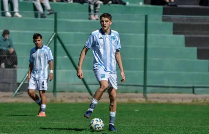 Bautista Pérez Racing Madrid 