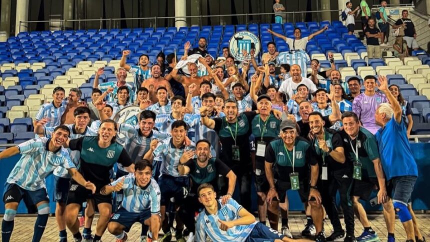 Cuándo juega Racing con el Barcelona por el Mundial de Clubes