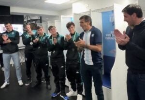 El gran reconocimiento puertas adentro a los pibes de Racing
