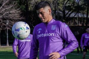 Marcos Rojo en Racing