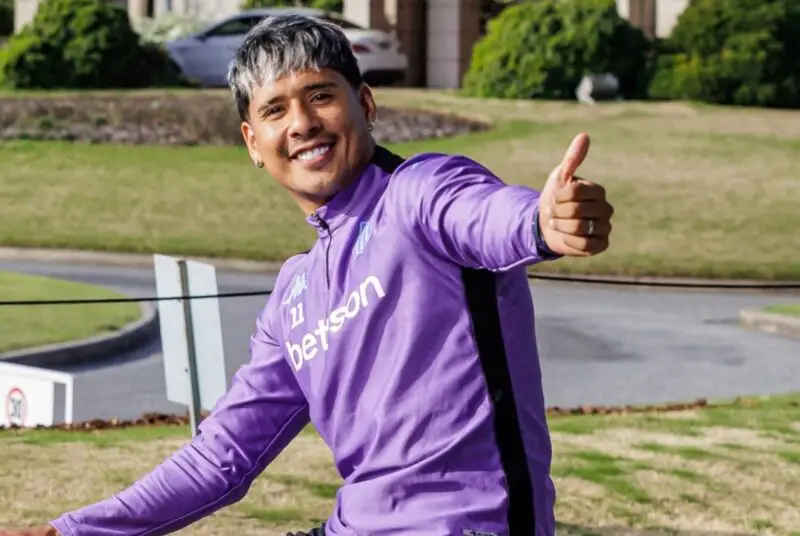Zaracho otro que estará en la formación de Racing con Huracán