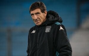 Costas, tras el Racing con Vélez: "No jugamos bien para nada"