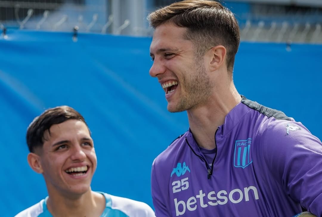 Cambeses es duda en Racing con Huracán