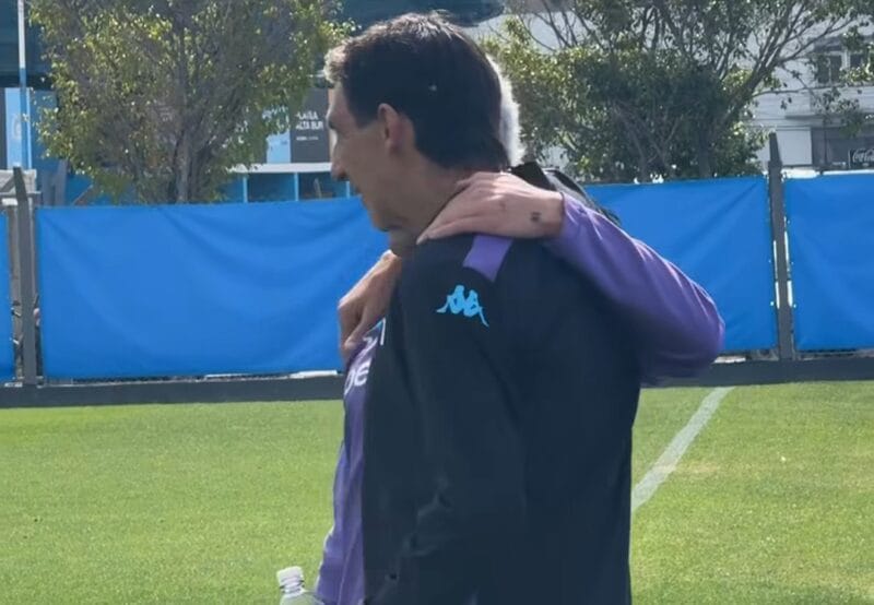 Noticia en Racing con Banfield