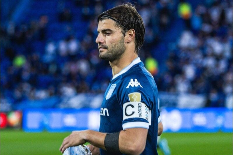 Sosa en Racing con Independiente para el Clásico de Avellaneda