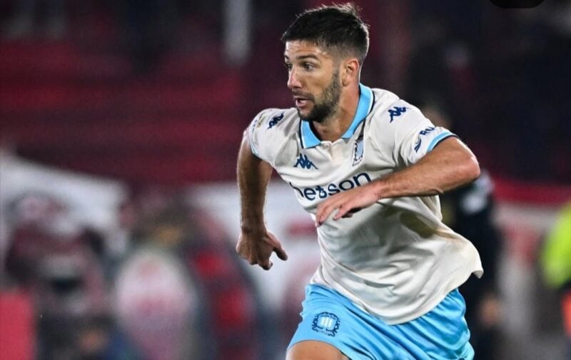 Vietto en Racing