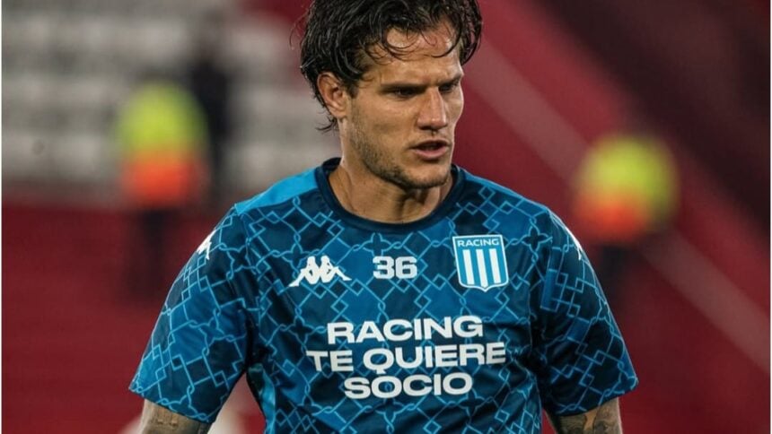 Formación de Racing con River por Copa Argentina