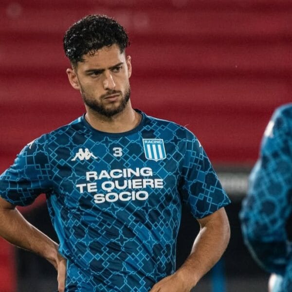 Racing con Flamengo Sosa