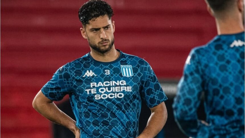 Racing con Flamengo Sosa