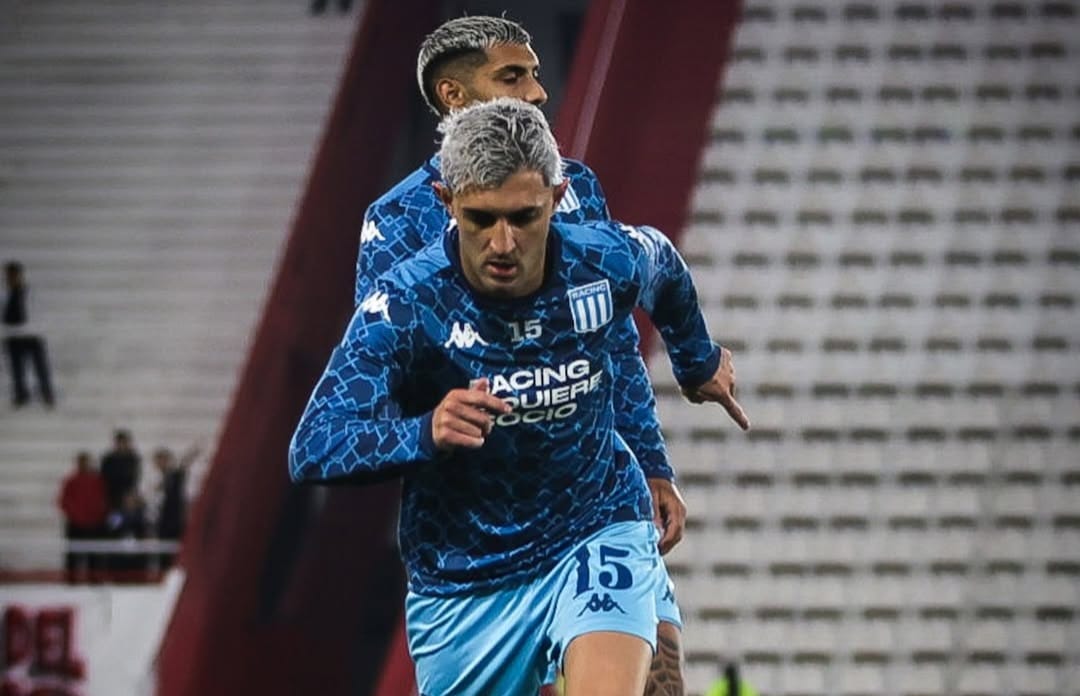 Racing con Vélez en la Libertadores y Martirenaa perdió terreno