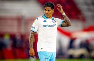 Zaracho terminó con una molestia: ¿Otra lesión en Racing?