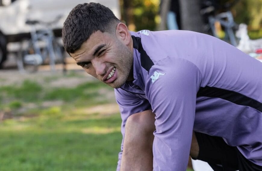 Elías Torres avanza con su recuperación en Racing