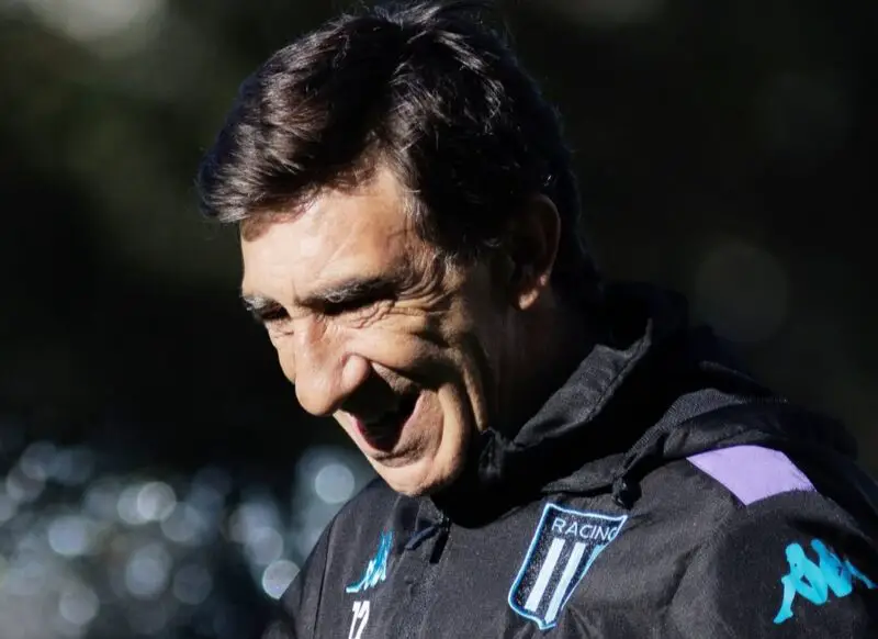 Racing contra Vélez Libertadores