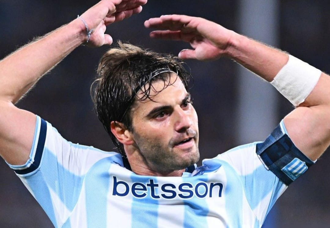 Formación de Racing con Flamengo en Copa Libertadores