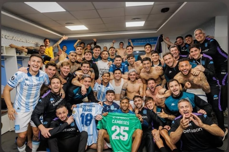 Maravilla Martínez en Racing