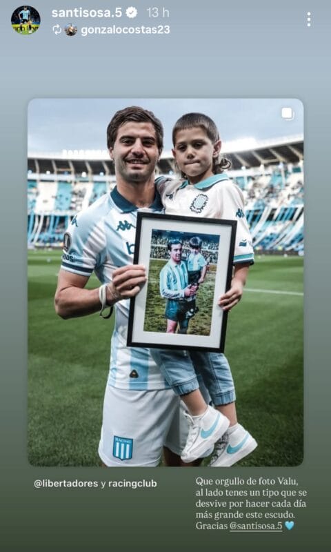 Santiago Sosa Racing Vélez