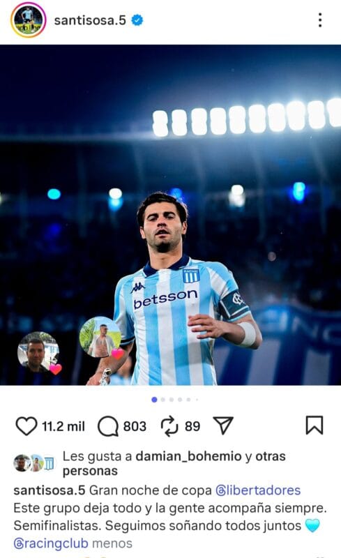 Sanaitgo Sosa Racing Vélez