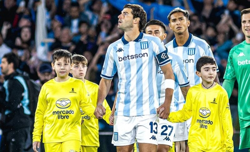 Racing Independiente formaciones