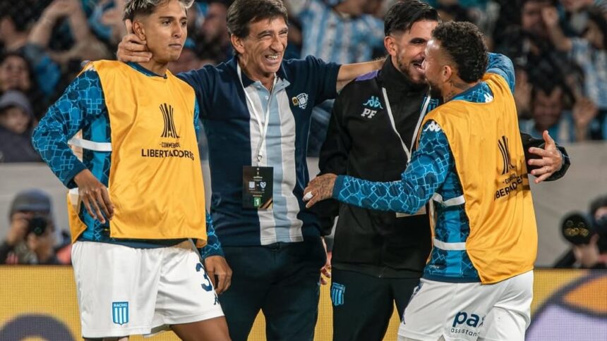 Racing en la tabla anual