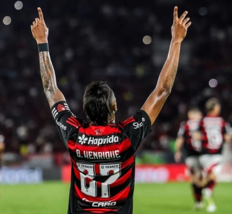 Bruno Henrique Racing Flamengo