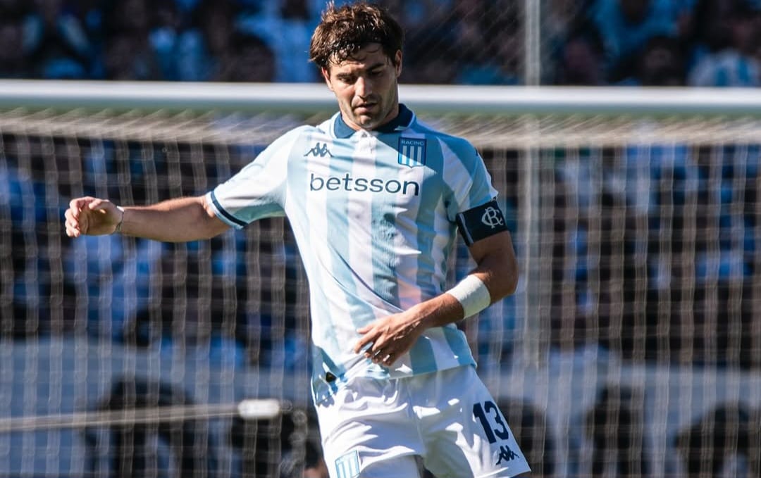 Formación de Racing con Banfield Clausura